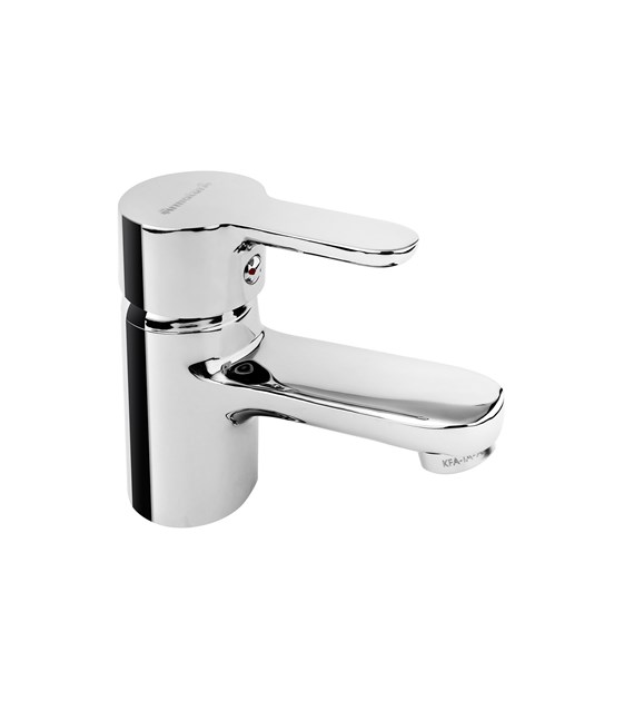GRANAT BATERIA UMYWALKOWA STOJĄCA, CHROM + SPUST MECHANICZNY