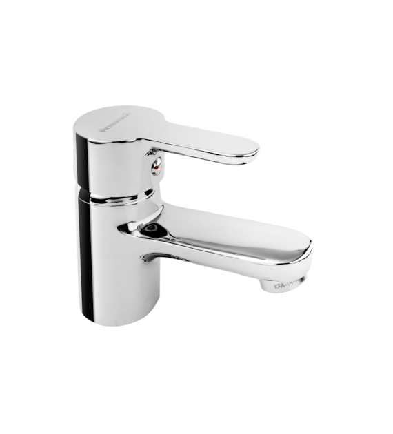 GRANAT BATERIA UMYWALKOWA STOJĄCA, CHROM + SPUST MECHANICZNY