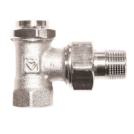 HERZ-RL-5, zawór powrotny – figura kątowa 1/2 ( DN15 ) HERZ