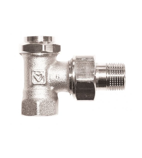 HERZ-RL-5, zawór powrotny – figura kątowa 1/2 ( DN15 ) HERZ