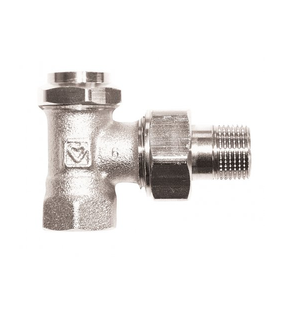 HERZ-RL-5, zawór powrotny – figura kątowa 1/2 ( DN15 ) HERZ