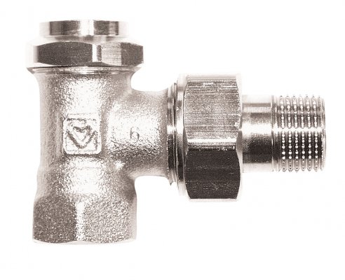 HERZ-RL-5, zawór powrotny – figura kątowa 1/2 ( DN15 ) HERZ