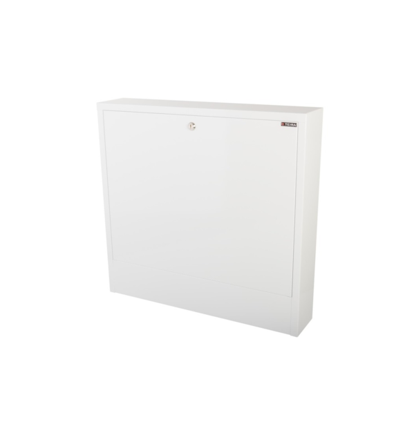 Szafka do rozdzielaczy nadtynkowa ORN-3 do 8 obwodów 585x580x120mm TEIRA