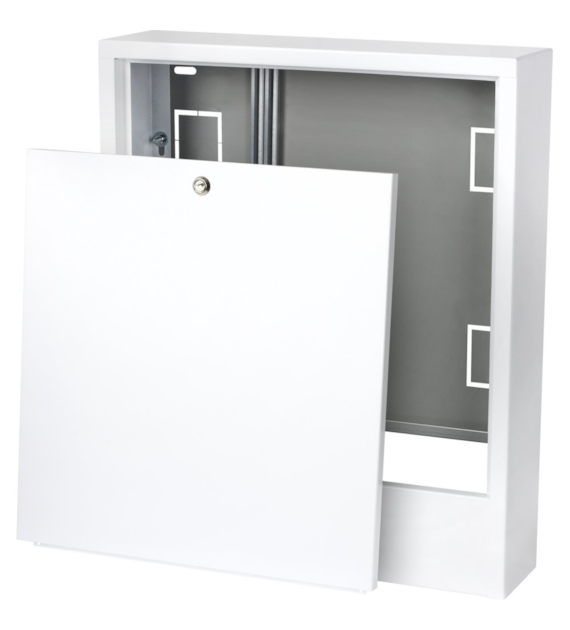 Szafka do rozdzielaczy nadtynkowa ORN-6 do 14 obwodów 985x580x120mm TEIRA