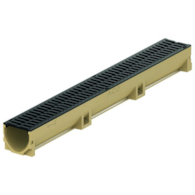 ACO Self Euroline kanał z rusztem żeliwnym, dł.100cm, h=10,4cm, polimerbeton