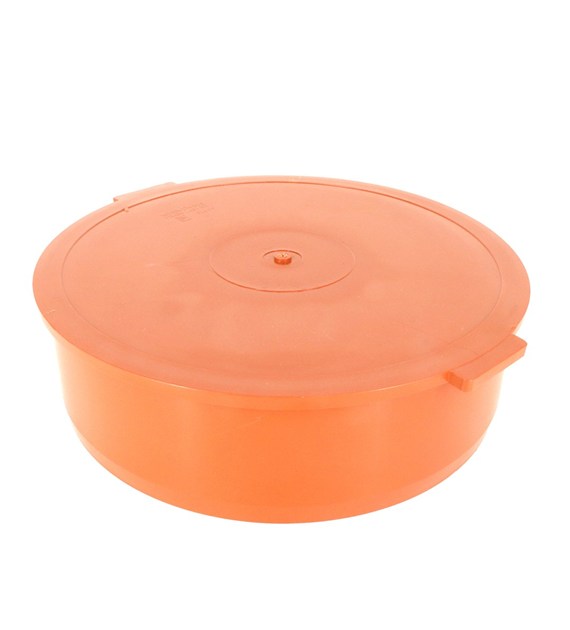 Korek kanalizacyjny 315 POMARAŃCZOWY DES