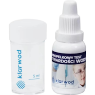 Tester twardości wody do zmiękczacza, kropelkowy KLARWOD