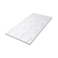 Panel czołowy SpeedUp EZ rozstaw rur 125mm 250 x 500 x 30 mm
FH-SD DANFOSS