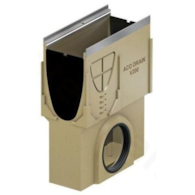 ACO Multiline V200S skrzynka kr.ocynk. z otworem O160 dł. 50cm H=67,0cm polimerbeton