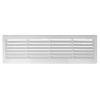 Kratka drzwiowa/meblowa 440x120 mm, brązowa VENTIKA
