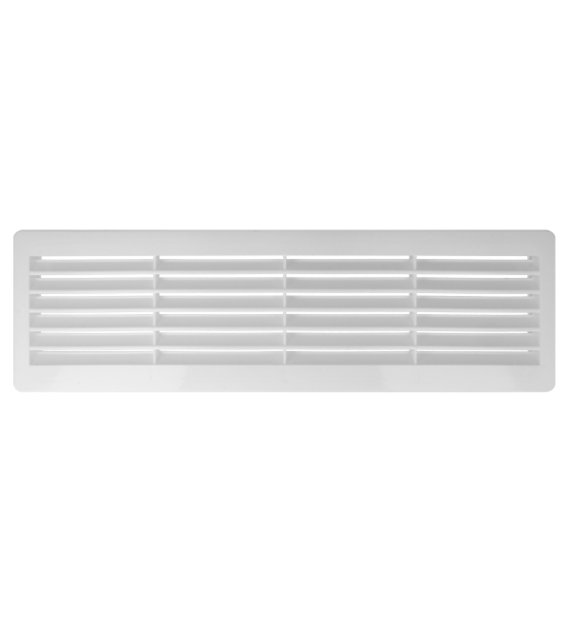Kratka drzwiowa/meblowa 440x120 mm, brązowa VENTIKA