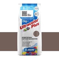 Fuga elastyczna Mapei Ultracolor Plus 136 brunatny 2 kg