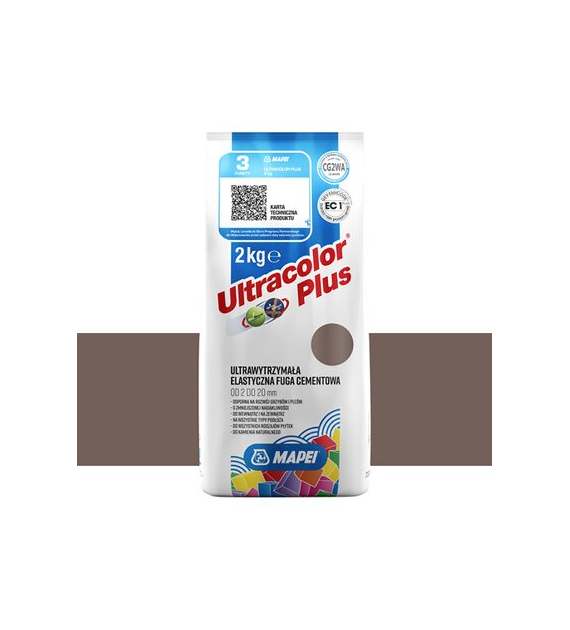 Fuga elastyczna Mapei Ultracolor Plus 136 brunatny 2 kg
