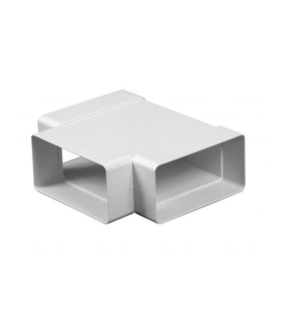 Trójnik poziomy płaski (55x110) AWENTA