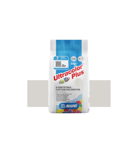 Fuga elastyczna Mapei Ultracolor Plus 103 księżycowy biały 5 kg