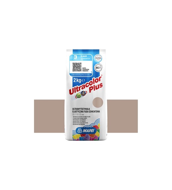 Fuga elastyczna Mapei Ultracolor Plus 133 piasek 2 kg