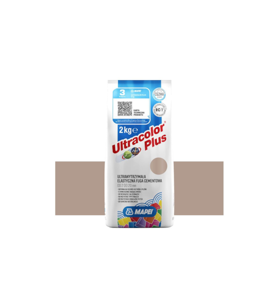 Fuga elastyczna Mapei Ultracolor Plus 133 piasek 2 kg