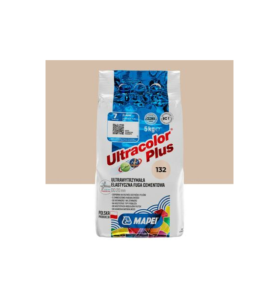 Fuga elastyczna Mapei Ultracolor Plus 133 piasek 5 kg