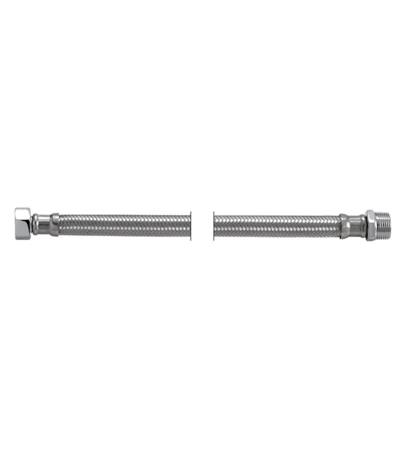 Wężyk, wąż do wody, przewód elastyczny 20cm 1/2x1/2 ( DN15 x DN15 ) W/Z TUCAI