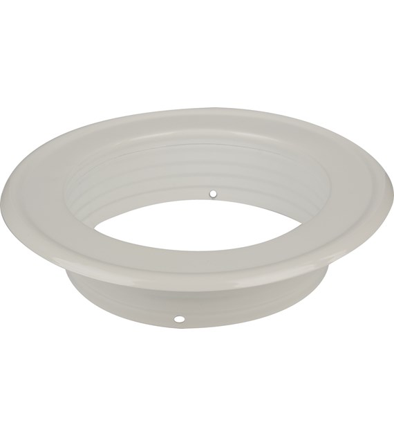 Rozeta biała fi 130mm