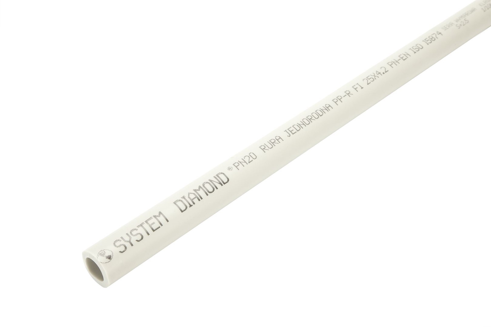 Rura PP 50x8.4 PN20 SDR6 sztanga 4m VISSEN