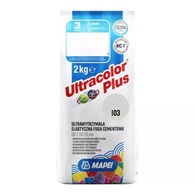 Fuga elastyczna Mapei Ultracolor Plus 103 księżycowy biały 2 kg