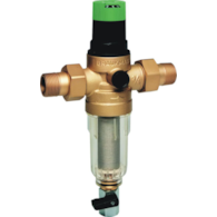 Filtr mini-plus z regulatorem ciśnienia, 3/4  ( DN20 ), z opłukiwaniem RESIDEO