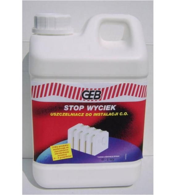 STOP WYCIEK - Uszczelniacz do instalacji CO 2l 105579