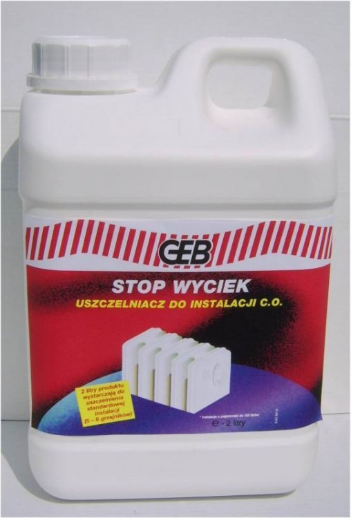 STOP WYCIEK - Uszczelniacz do instalacji CO 2l 105579
