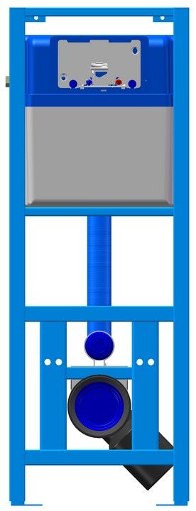 Stelaż podtynkowy zestaw do WC szerokość 40cm BLU RAFA