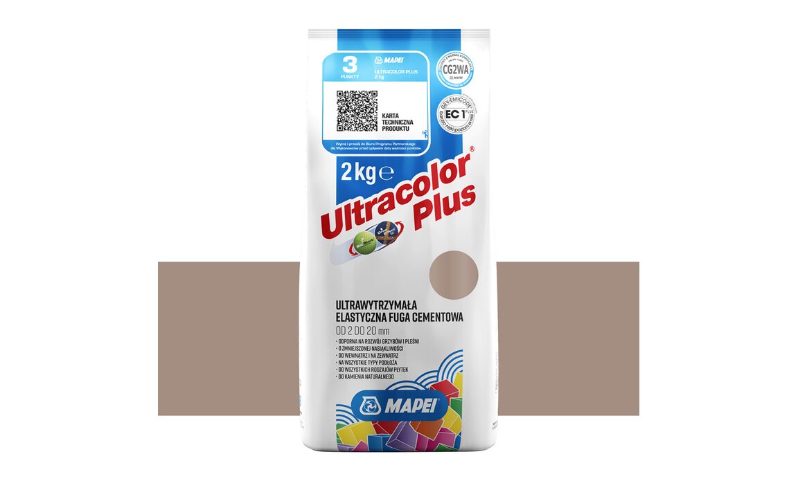 Fuga elastyczna Mapei Ultracolor Plus 134 jedwab 2 kg