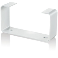 Uchwyt mocujący do kanału płaskiego 204x60 mm, biały VENTIKA