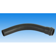 PVC-U Łuk ciśnieniowy jednokielichowy PVC 90/67 PN10 popiel