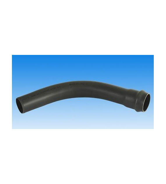 PVC-U Łuk ciśnieniowy jednokielichowy PVC 90/67 PN10 popiel