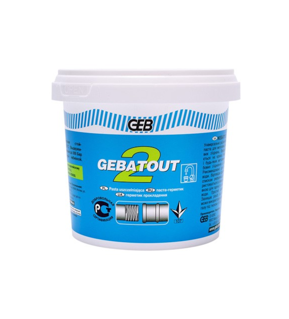 Pasta uszczelniająca GEBATOUT 500g GEB