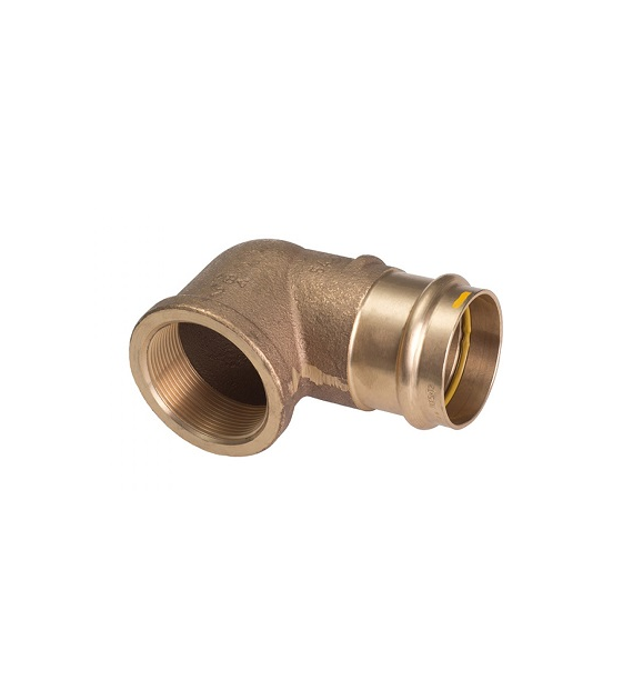 Gaz Kolano 90o z  gwintem (GW) 22 x 3/4  IBP