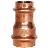 Gaz Łącznik Redukcyjny Nyplowy 22 x 15mm IBP