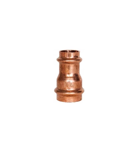 Gaz Łącznik Redukcyjny Nyplowy 22 x 15mm IBP