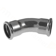 KAN STEEL Kolano 45° Steel - 18