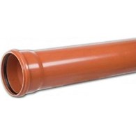 Rura kanalizacyjna PVC 160x4,7x6m SN8 SDR34 PLASTIMEX