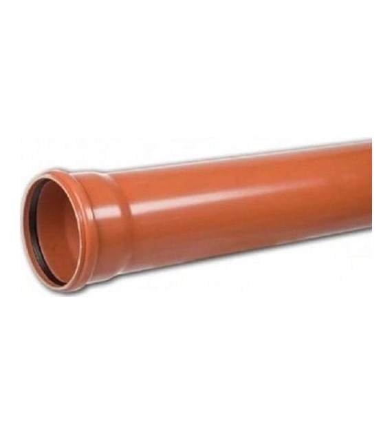 Rura kanalizacyjna PVC 160x4,7x6m SN8 SDR34 PLASTIMEX