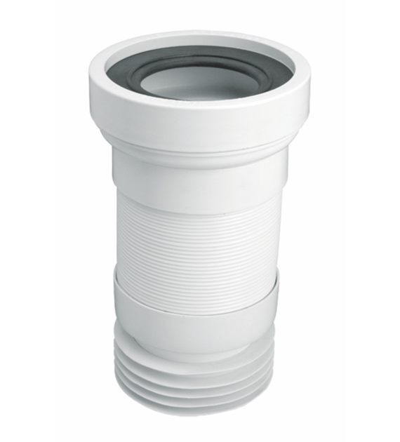 MCALPINE Przyłącze kanalizacyjne harmonijkowe L-230>420mm,wejście 90-110mm,wyjście 110mm