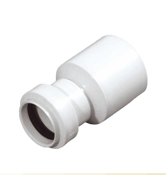 Redukcja, zwężka kanalizacyjna PP 50/40 ścianka 1.8mm KANPLAST