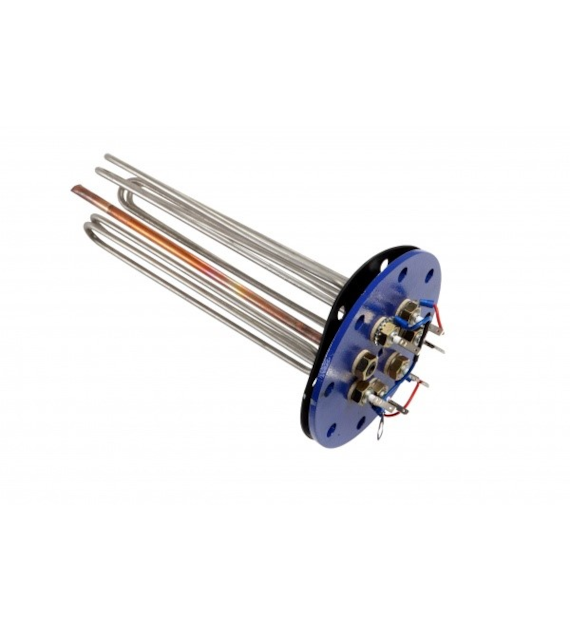 Grzałka 9kW 400V na flanszy 180mm GALMET