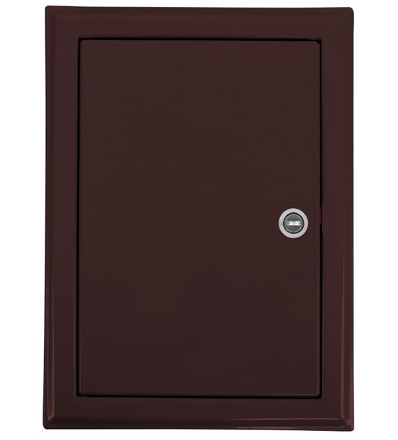 Wyczystka kominowa 140x210mm, brązowa VENTIKA