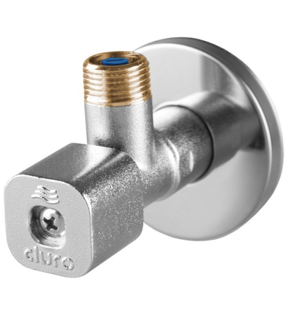 Zawór kątowy SOLID 1/2 x 3/8 ( DN15 x DN10 ) ARKA