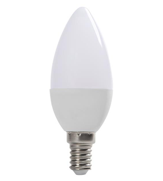 Żarówka LED MIO LED 6W C37 E14-WW 3000K 480lm 30216