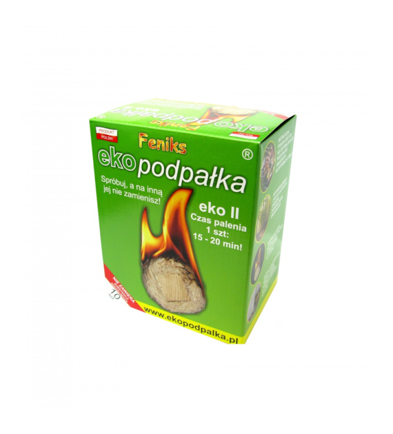 Ekopodpałka do węgla kamiennego 8 szt