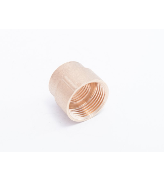 Mufa mosiężna redukcyjna 1  x 3/4  ( DN25 x DN20 ) SIZER
