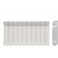 Grzejnik aluminiowy WULKAN H-350 DIAMOND ( cena za 1 element grzejnika ) ( pakowanie po 10 elementów )